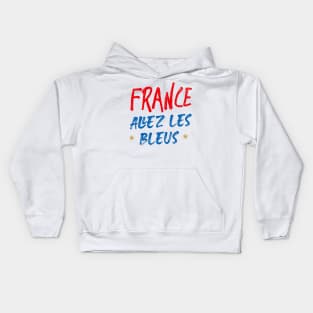 France french team world cup Kids Hoodie